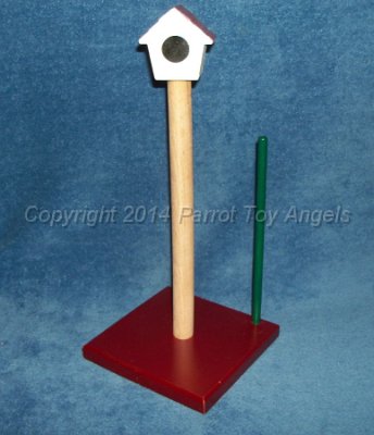 towel holder.jpg - Bird House Paper Towel Holder